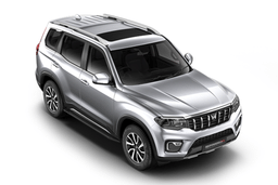 Mahindra Scorpio N Color Dazzling Silver